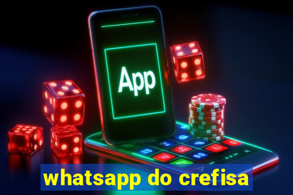 whatsapp do crefisa